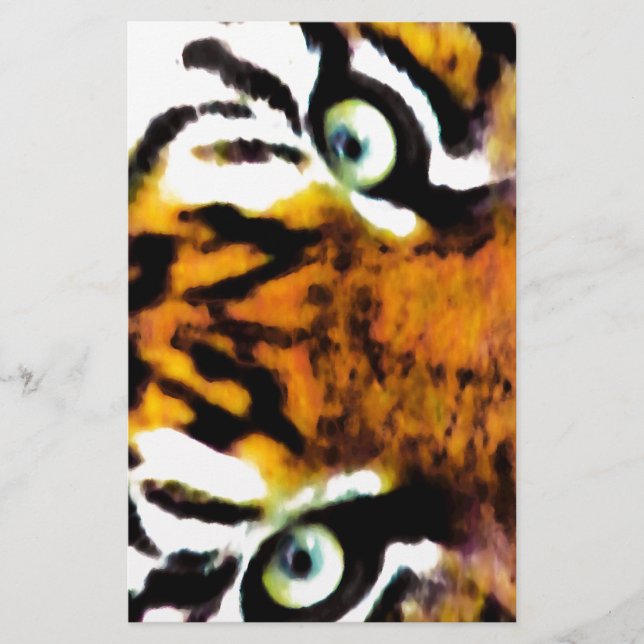 PAPETERIE LE YEUX DE TIGER (Devant)