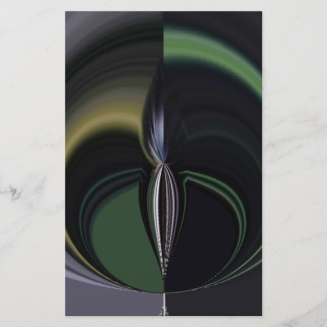 Papeterie L'embellie d'Aurora : le kaléidoscope cosmique (Devant)