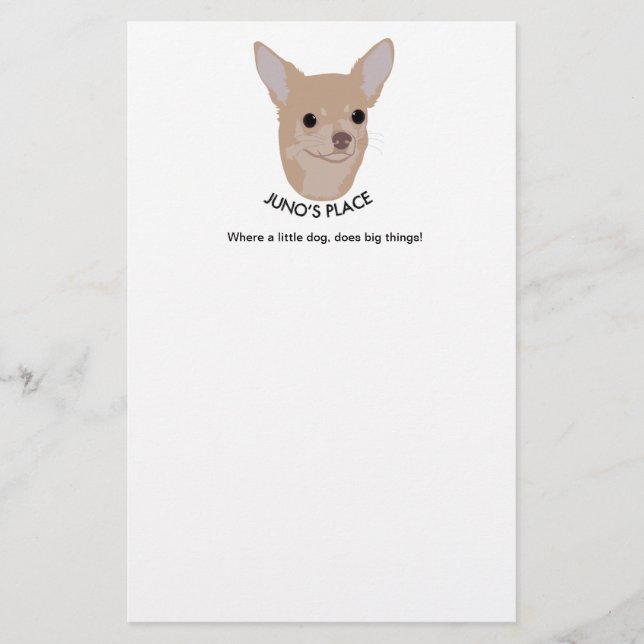 Papeterie L'endroit de Juno stationnaire (Devant)