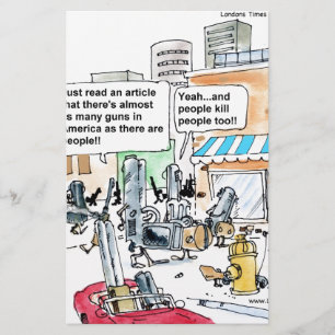 Papeterie Les armes à feu ne tuent pas les cadeaux, les Tee 