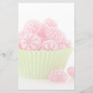 Papeterie Les bonbons savoureux à sucrerie de framboise dan