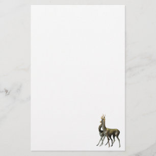 Papeterie Les cerfs amoureux