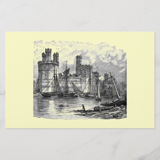 Papeterie Les châteaux (Devant)