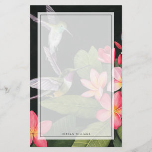 Papeterie Les colibris de la Plumeria