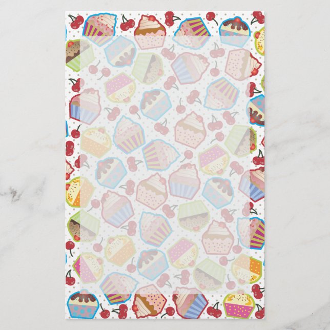 Papeterie Les cupcakes Lotsa dans les cerises (Devant)