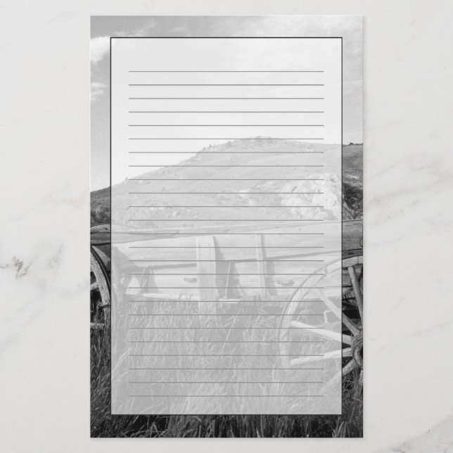 Papeterie Les Etats-Unis, Montana, chariot de parc d'état de (Devant)