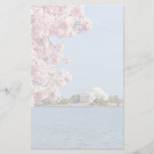 Papeterie Les Etats-Unis, Washington DC, cerisier
