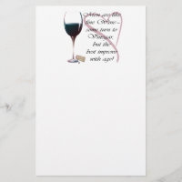 Les hommes sont comme des cadeaux de vin fin