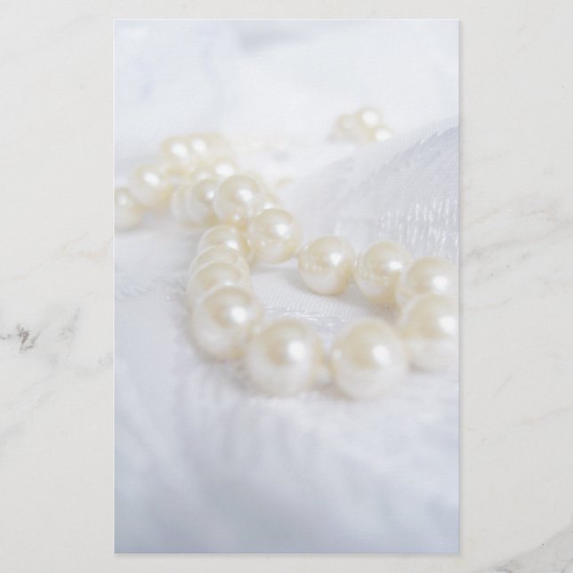 Papeterie Les perles de la mère (Devant)