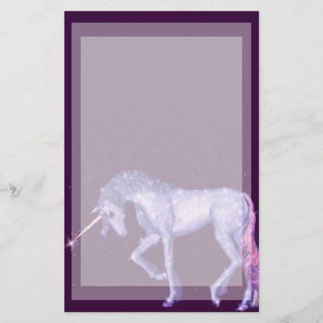Papeterie Les rêves d'Unicorne (Devant)