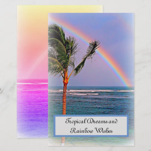 Papeterie Les rêves tropicaux
