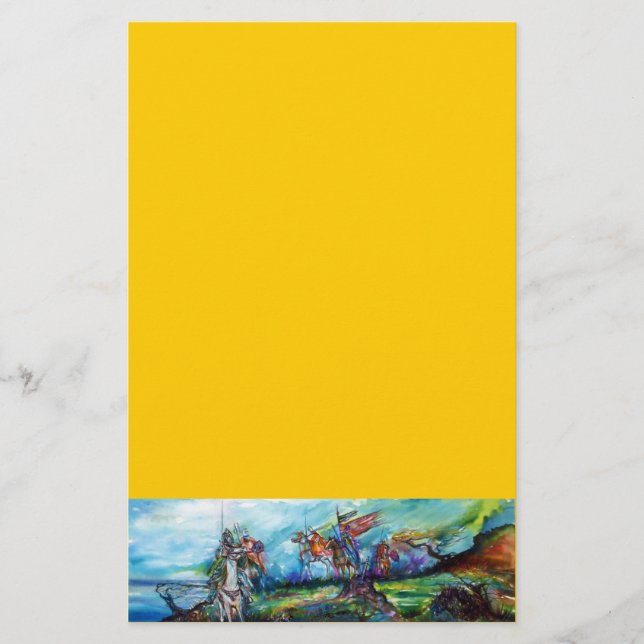 PAPETERIE LES RIDERS DANS LA TEMPÊTE (Devant)