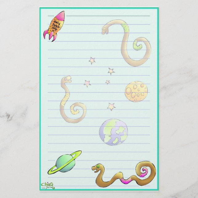 Papeterie L'espace Woims Stationery~ (Devant)