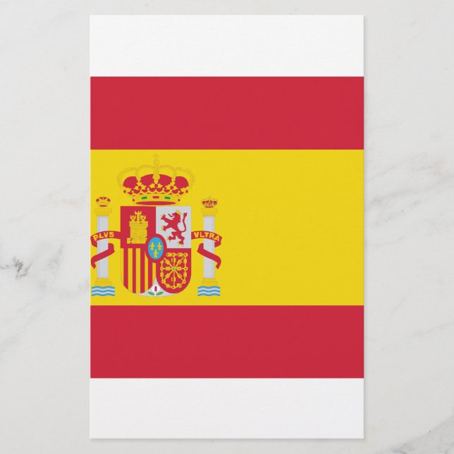 Papeterie L'Espagne/drapeau espagnol (Devant)