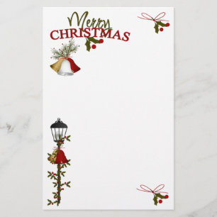 Papeterie Lettre de Joyeux Noël