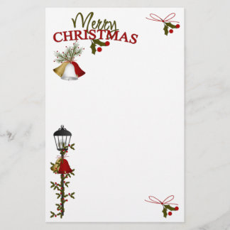 Papeterie Lettre de Joyeux Noël