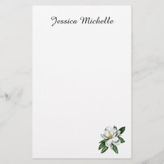 Papeterie Lettres Magnolia