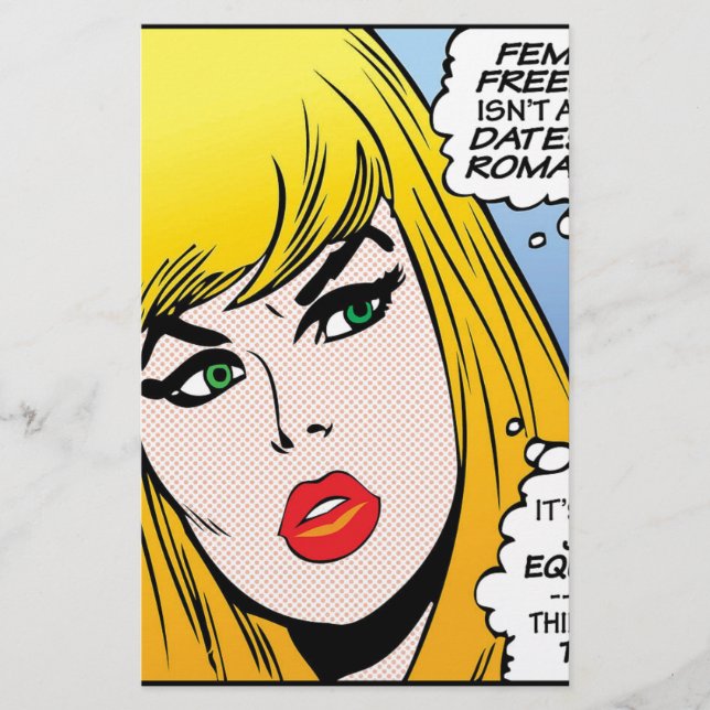 Papeterie liberté des femmes (Devant)