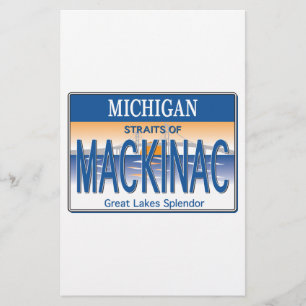 Papeterie Licence Mackinac