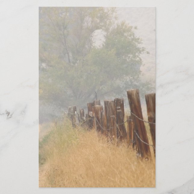 Papeterie Ligne de clôture (Devant)