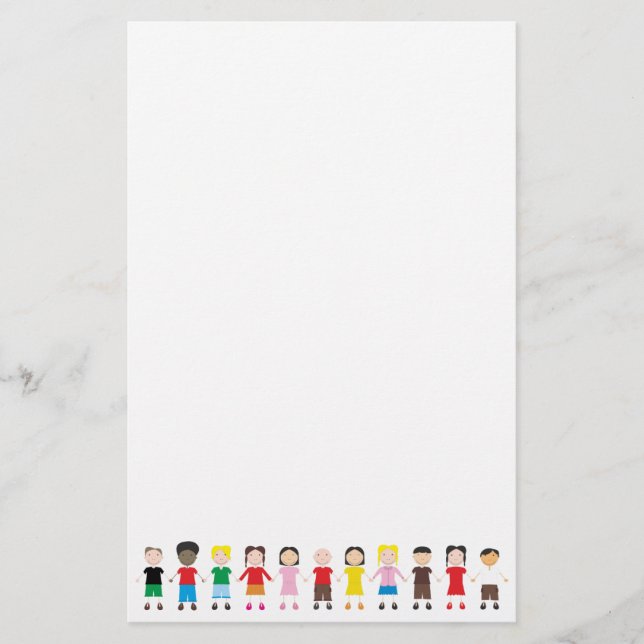 Papeterie Ligne pour enfants (Devant)