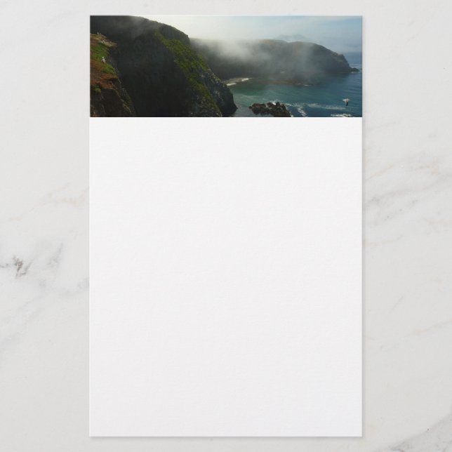 Papeterie L'île de Foggy Anacapa aux îles Channel (Devant)