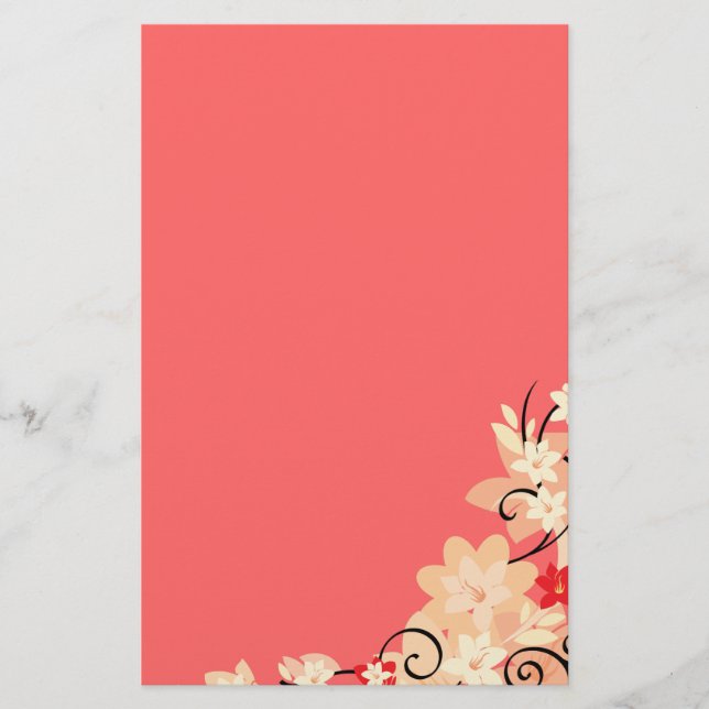 Papeterie Lillie moderne (Devant)