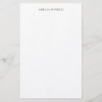 Lin classique minimaliste professionnel Plain