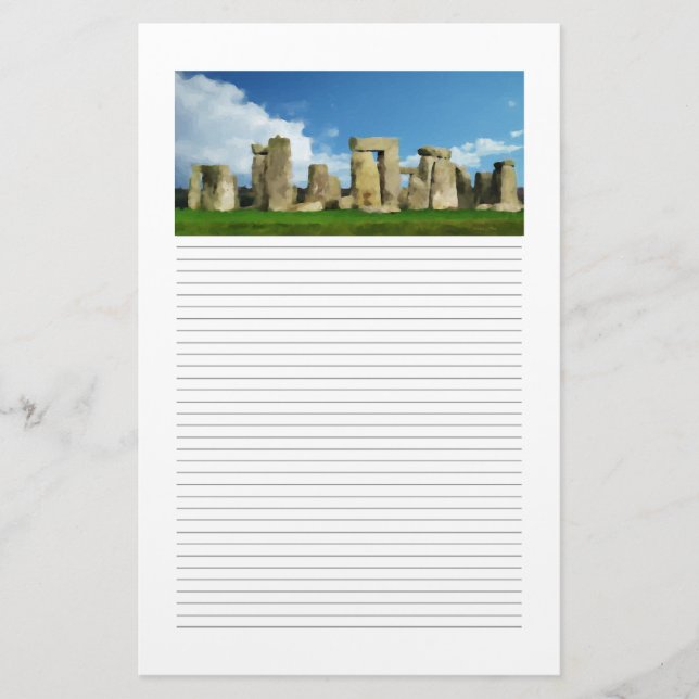 Papeterie Linke Stonehenge (Devant)