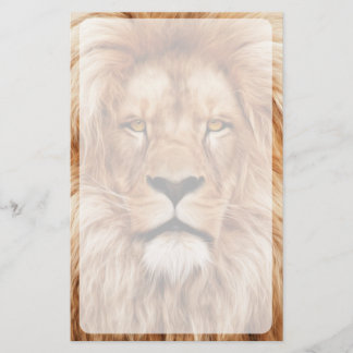 Papeterie Lion Le Roi Photo Peinture