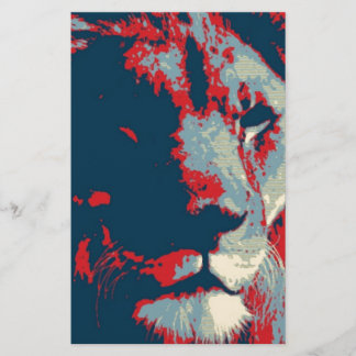 Papeterie Lion Pop Art