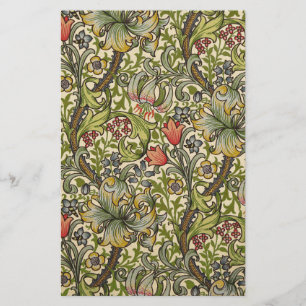 Papeterie Lis d'or de William Morris