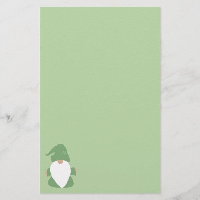 Papeterie Little Green Gnome (Devant)