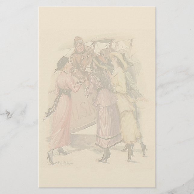 Papeterie Livraison masculine (Devant)