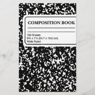 Papeterie Livre de composition