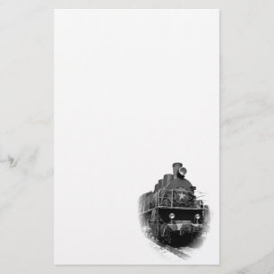 Papeterie Locomotive à vapeur