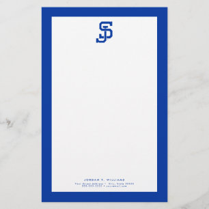 Papeterie Logo SJ Spartans
