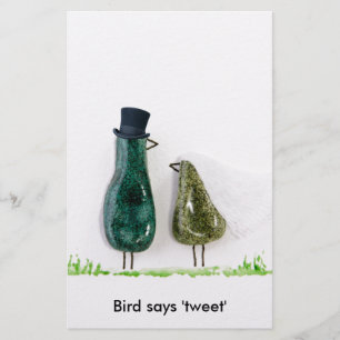 Papeterie L'oiseau dit 'tweet'