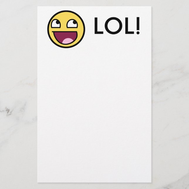 Papeterie LOL stationnaire (Devant)