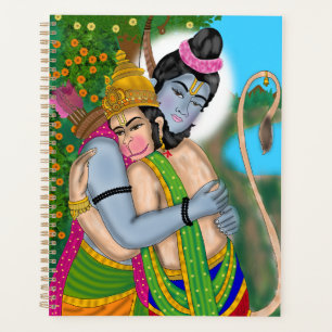 Papeterie Lord Rama & Hanuman