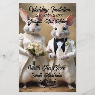 Papeterie "Love Hops Down Under : A Bilby Mariage Celebratio