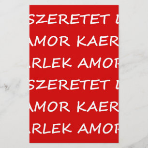 Papeterie Love International