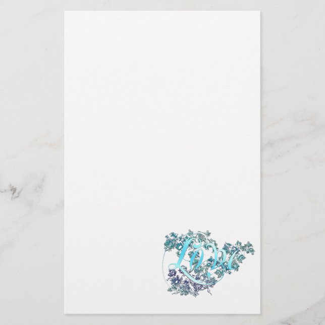 Papeterie Love n Flowers (Devant)