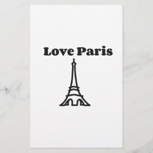 Papeterie Love Paris