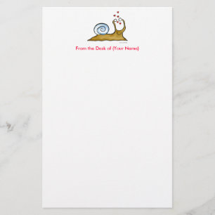Papeterie Love Snail Stationery