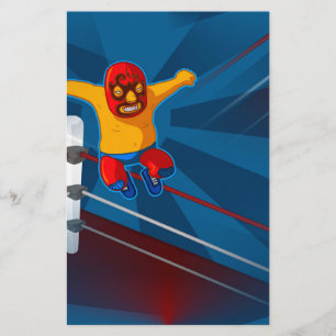 Papeterie luchador