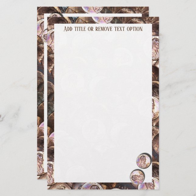 Papeterie Lucky PXX (Devant / Derrière)