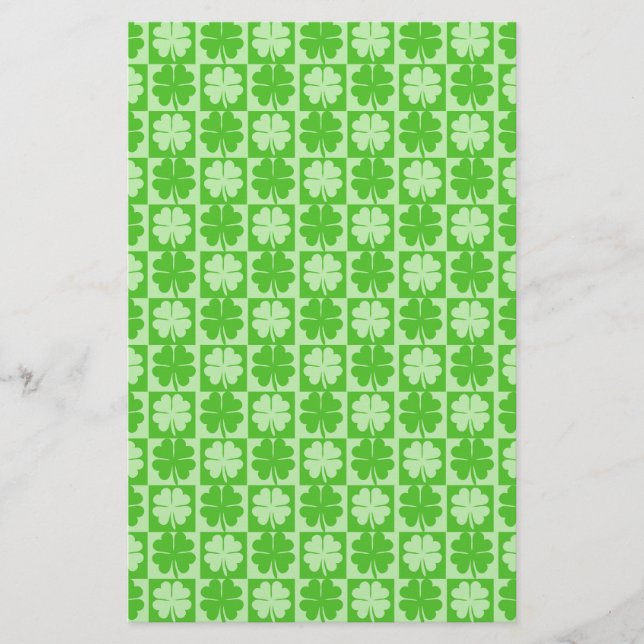 Papeterie Lucky Shamrock (Devant)