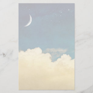 Papeterie Lune et Cloudscape