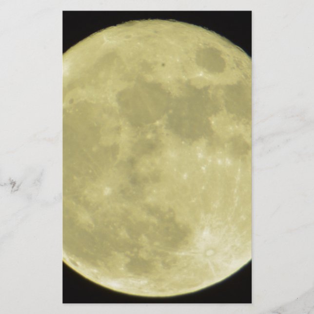 Papeterie Lune majestueuse (Devant)